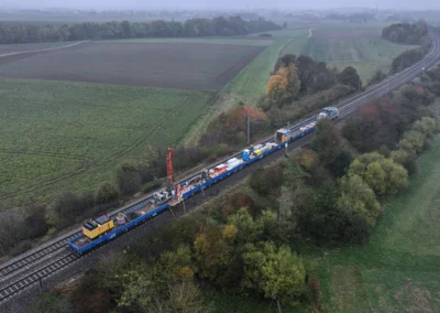 Dammsanierung Bahnlinie München - Treuchtlingen