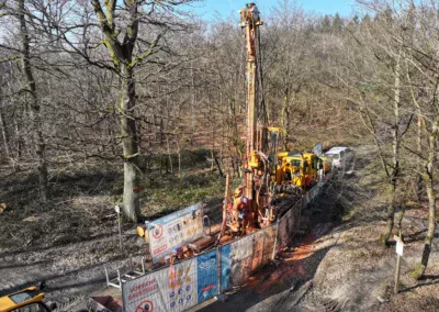 Rhein-Main-Link am Kapellenberg, Hofheim