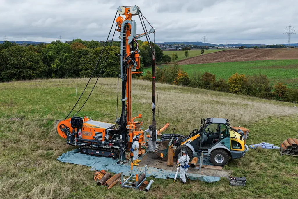 Geo-Bohrtechnik Kleinbohrgerät HD140