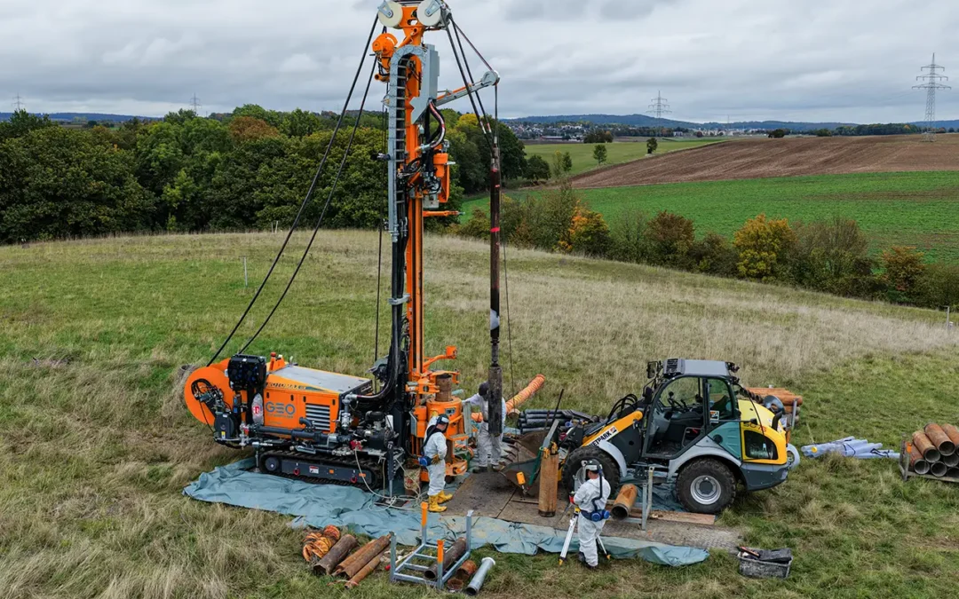 Neues Raupenbohrgerät HD140