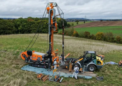 Geo-Bohrtechnik Kleinbohrgerät HD140