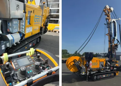 Geo-Bohrtechnik Kleinbohrgerät HD140