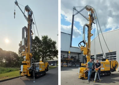 Geo-Bohrtechnik Kleinbohrgerät HD140