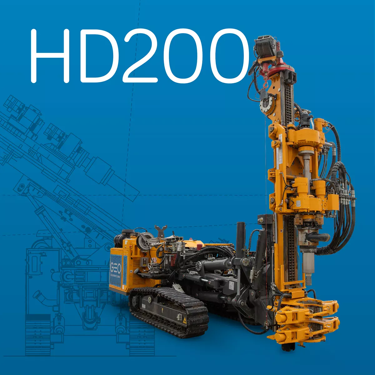 Kleinbohrgerät HD200