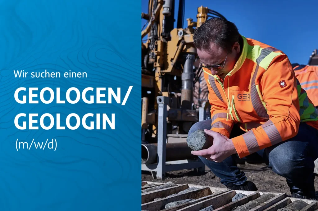 Geologe gesucht