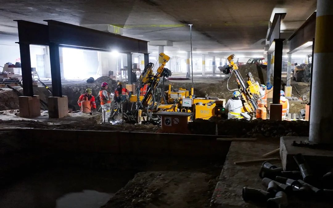 Mikropfähle Egerkingen-Schweiz