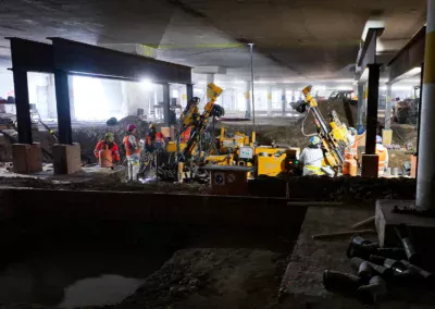 Mikropfähle Egerkingen-Schweiz