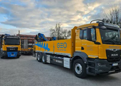 Geo-Bohrtechnik Fuhrpark
