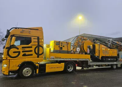 Geo-Bohrtechnik Fuhrpark