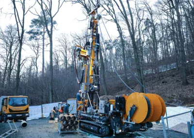 Die neue HD180 im Einsatz