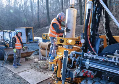 Die neue HD180 im Einsatz