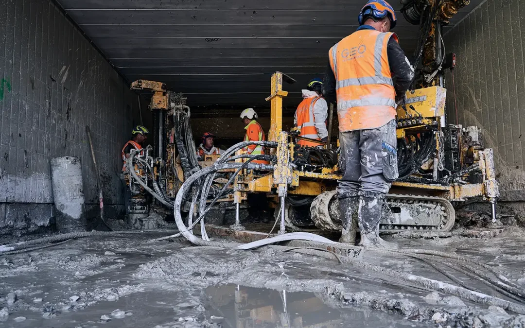 Mikropfähle am Blaubeurer Tor, Ulm