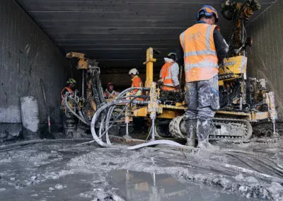 Mikropfähle am Blaubeurer Tor, Ulm