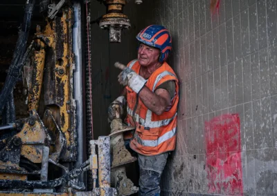 Bohren unter beengten Bedingungen