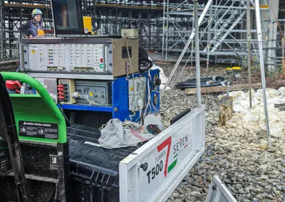 Baugrunderkundung EÜ Ulm Rbf