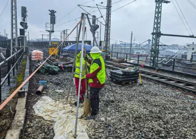 Baugrunderkundung EÜ Ulm Rbf