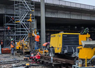 Baugrunderkundung EÜ Ulm Rbf