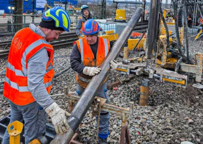 Baugrunderkundung EÜ Ulm Rbf