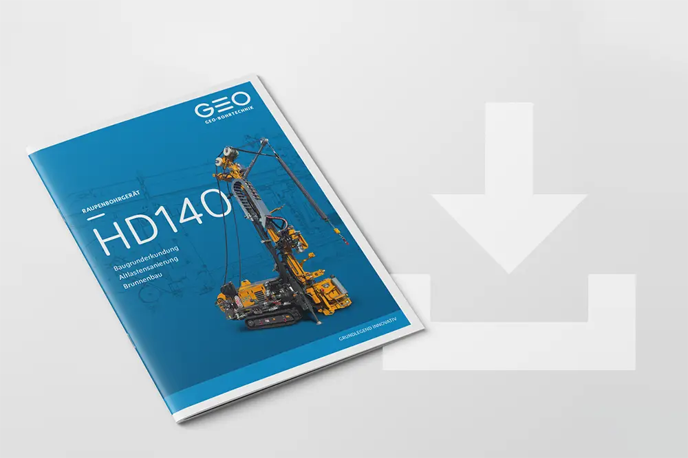 download-geo-bohrtechnik-hd140 Download Datenblatt Kleinbohrgerät HD140
