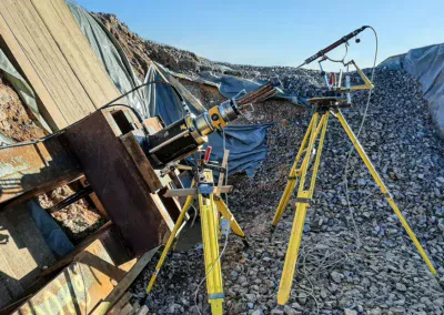 Ankerzugversuche Tunnel Offenburg