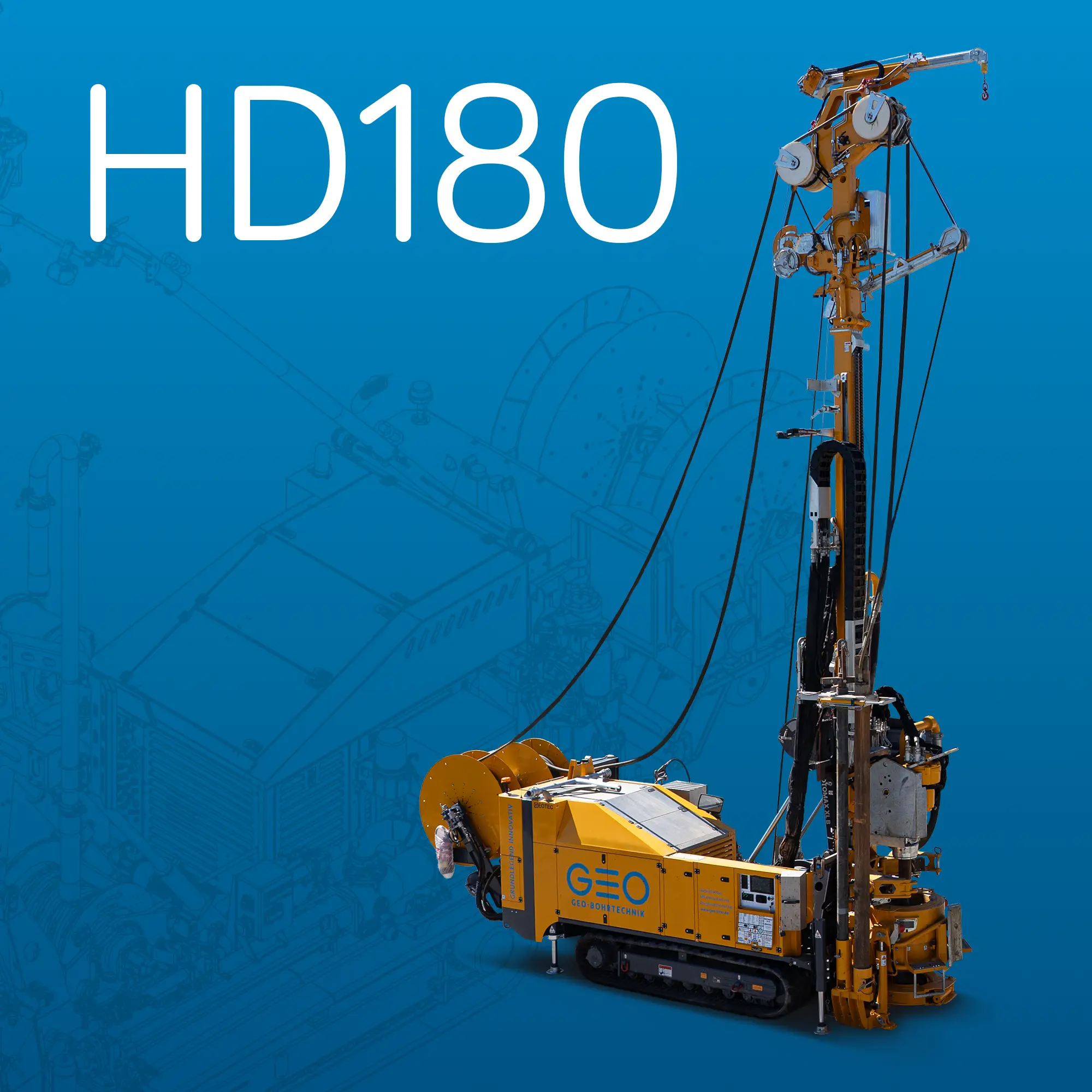 Download Datenblatt Kleinbohrgerät HD180