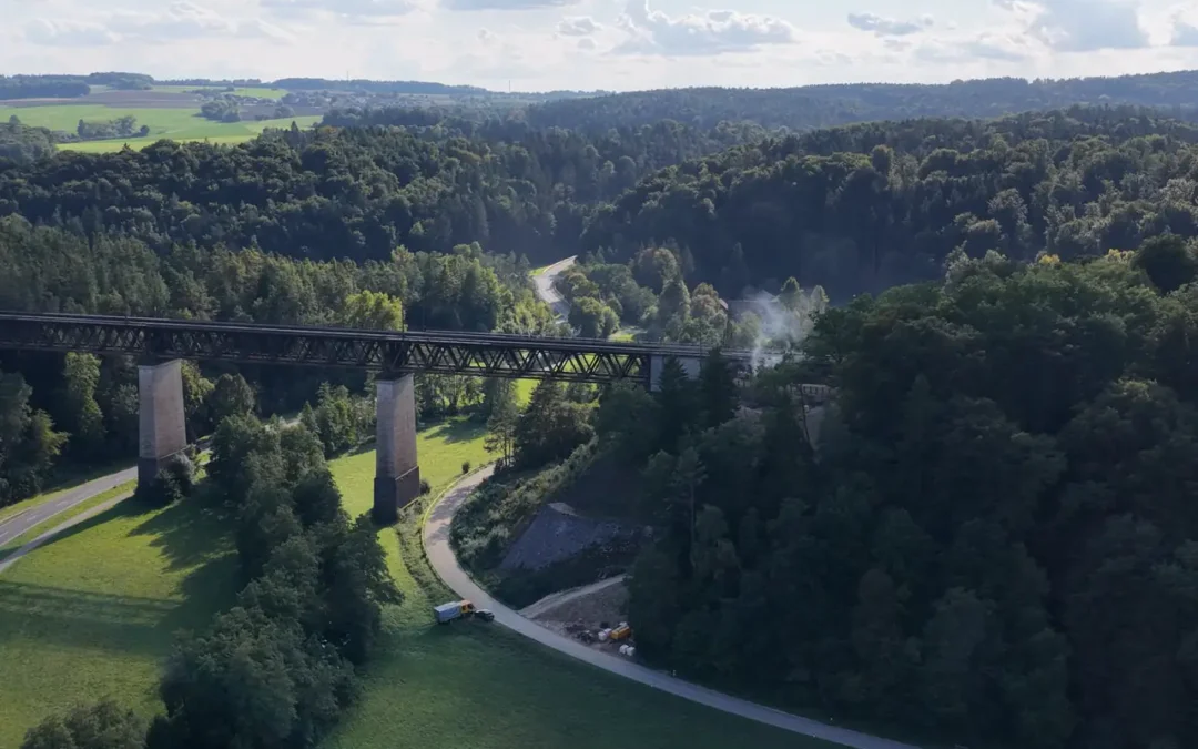 Bauwerkserkundung Talbrücke Beratzhausen