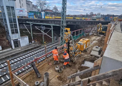 Haltestation Leipzig Möckern