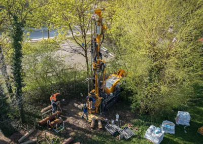 Geothermiebohrung Wiley, Neu-Ulm
