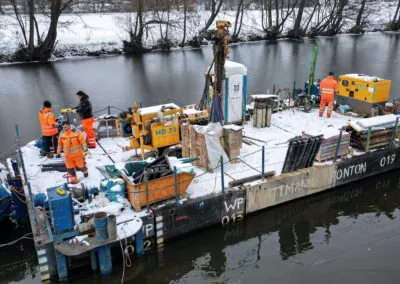 Hochwasserschutz Schwandorf