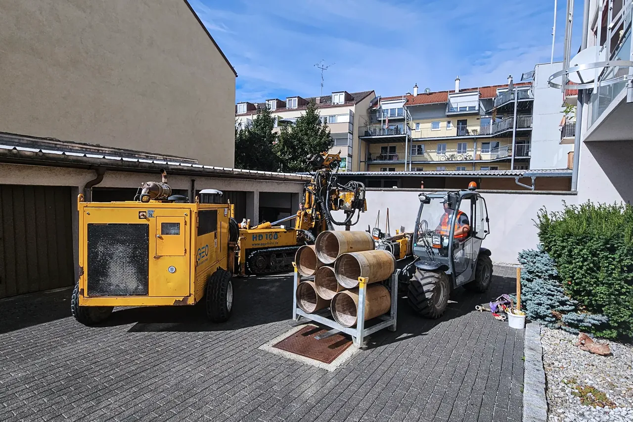 EWB München Brunnenbau EWB München Brunnenbau